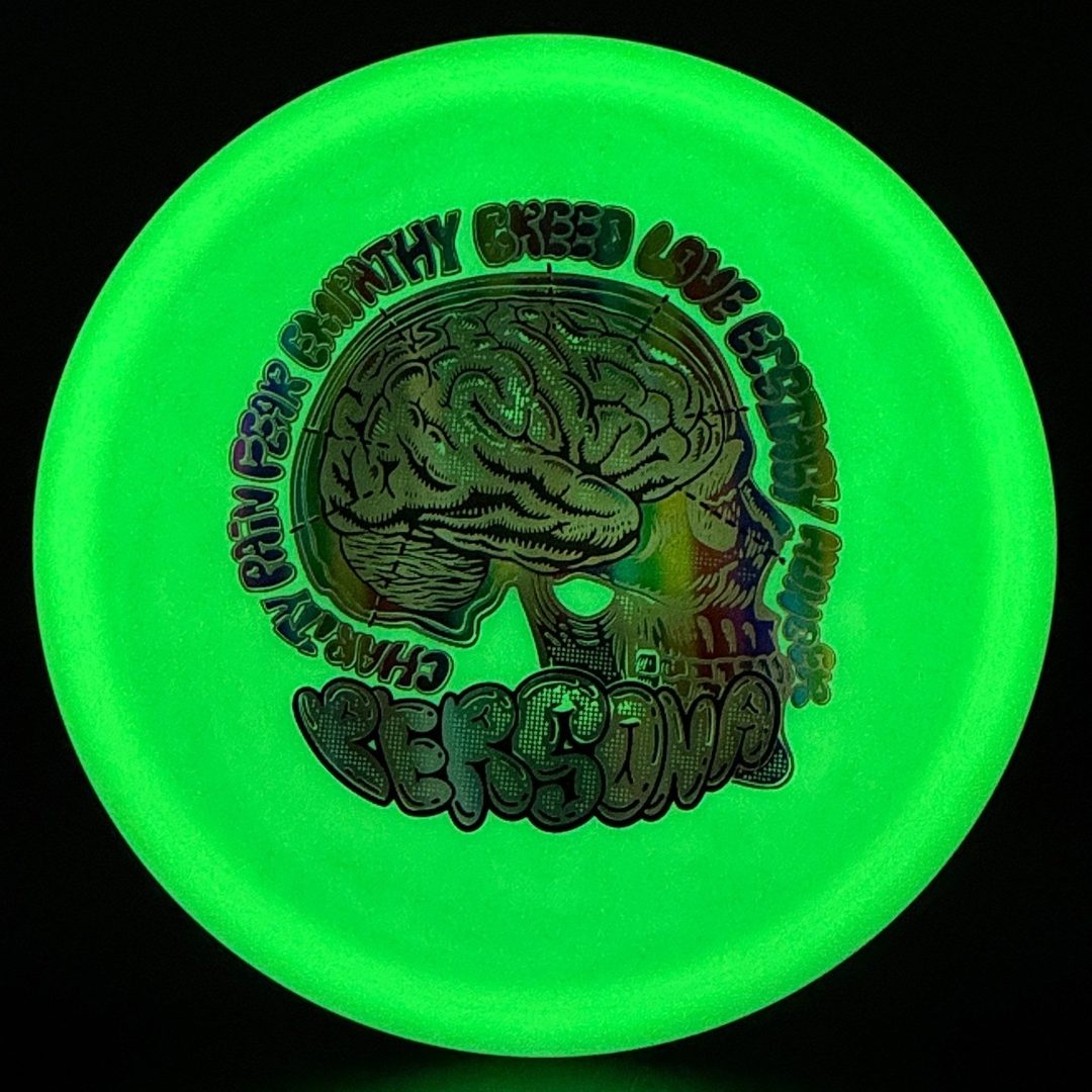 Color Glow Persona Disc Golf Putter - Limited Release