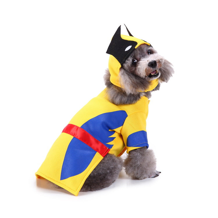 Pet Dog Supplies Creative Halloween Christmas Pet Clothes Weird Dog Clothes - Korvel