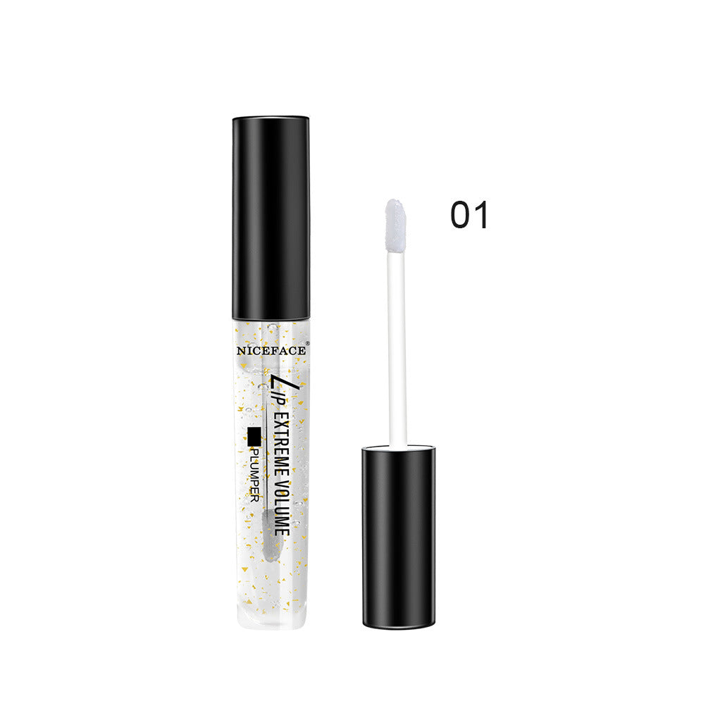 Bálsamo Labial de Oro NICEFACE - Hidratante y Aclarador