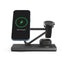 Magnetic 15W Five in One Wireless Charging Stand for Mobile Phone Earphones, Watches, Wireless Fast Charging - Korvel