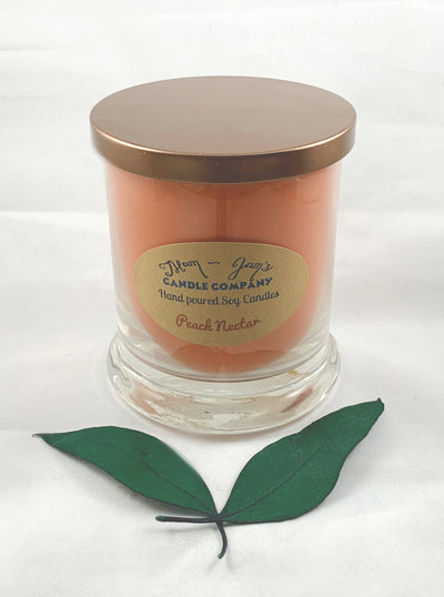 Peach Nectar Soy Candle – Sweet & Fruity Scent | Mam Jam’s - Korvel