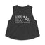 HISS Crop Tank – Playful Cat-Themed Crop Top
