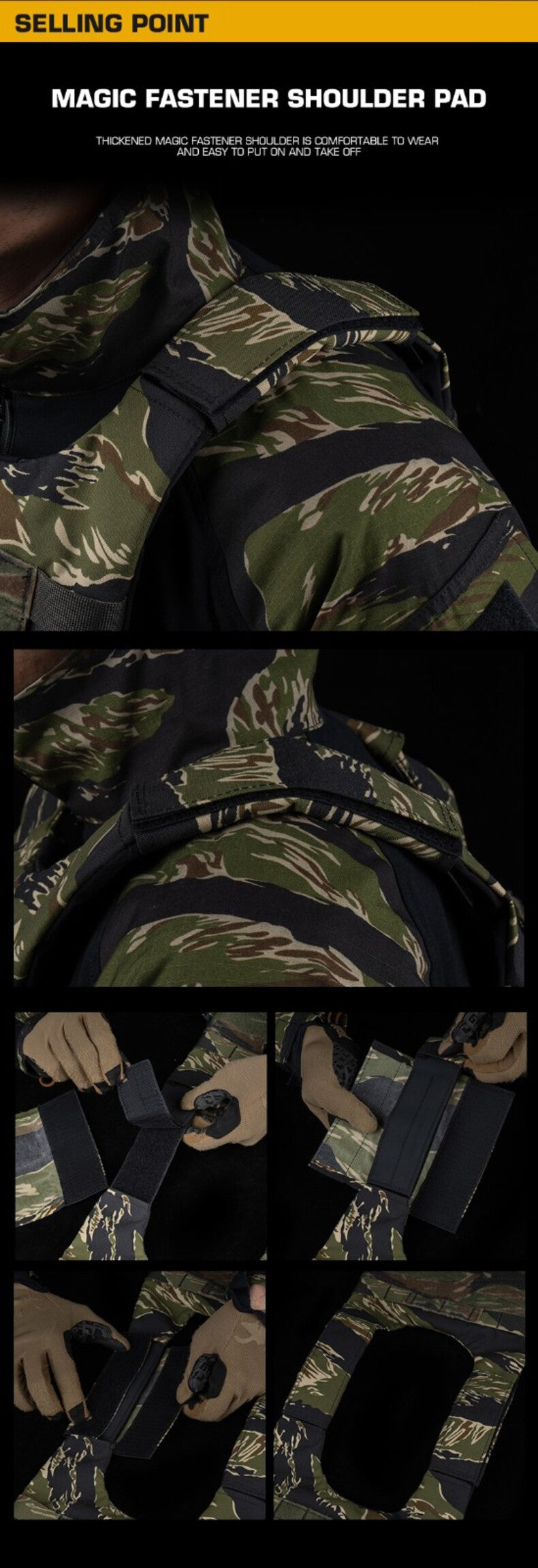 LV-119 Tactical Chest Harness Set - Korvel
