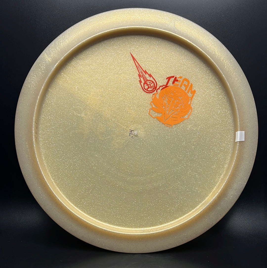 Mica Cervini - First Run - #1/120 TV Multi Stamp Disc Golf Disc