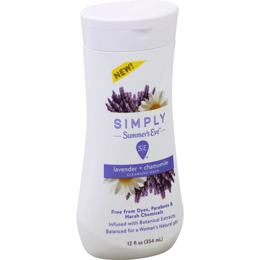 Lavage Simply Lavender Chamomile de Summer's Eve - 12oz