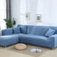 Solid color sofa cover, elastic tight package, full cover, fabric sofa cover, sofa cushion, sofa cover - Korvel