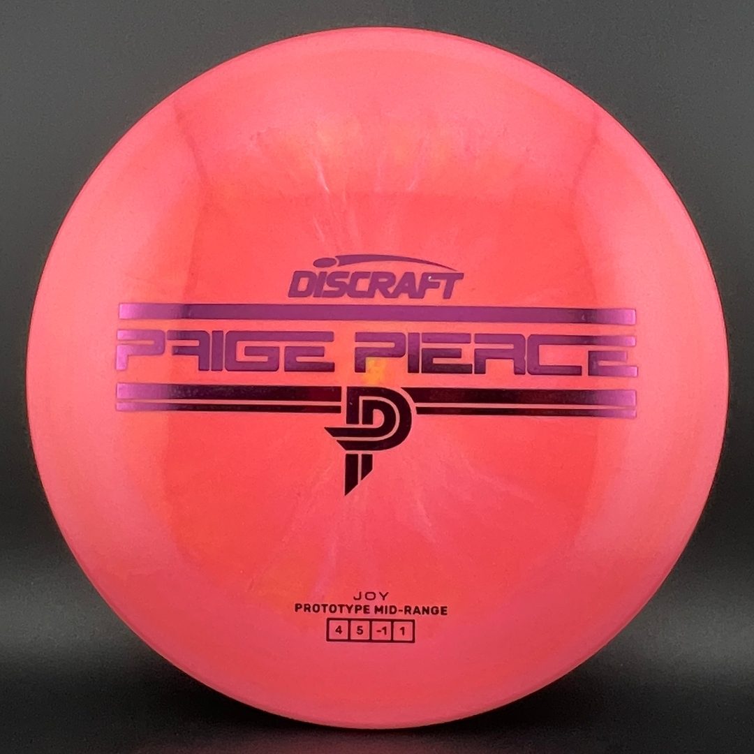 Swirl ESP Joy Disc - Paige Pierce Prototype