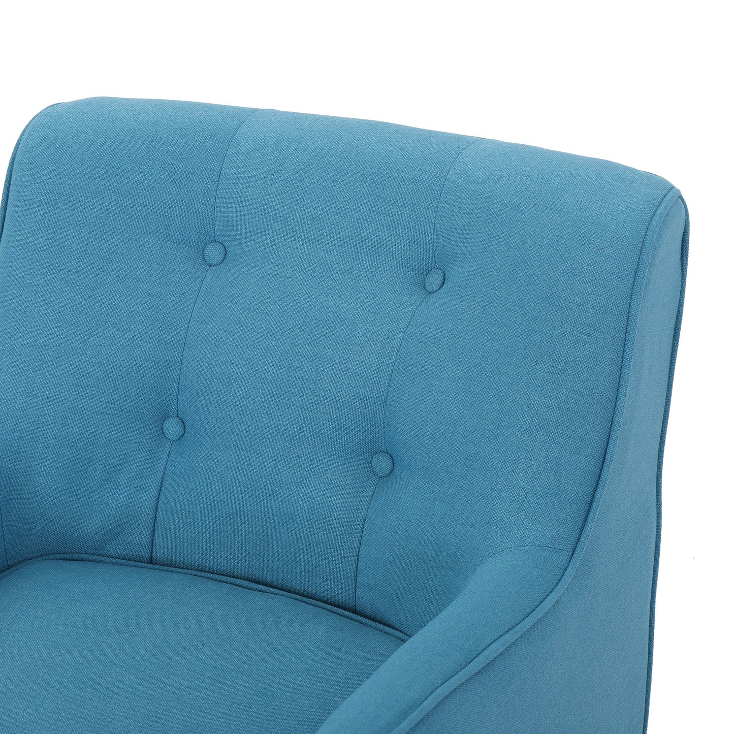 Elegant Teal Armchair for Stylish Living Spaces