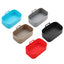 Air fryer thickened silicone pad barbecue plates ovens microwave ovens insulation rectangular trays - Korvel