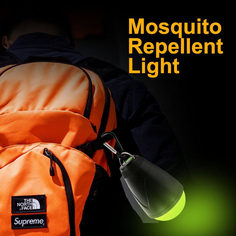 Mini Camping Lights New Night Lights Rainproof Camping Lights Remote Control LED Hook Tent Lights - Korvel