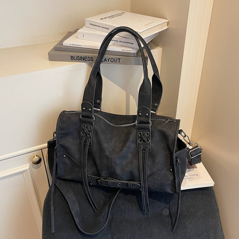 Retro Women's Hand-carrying Satchel Bag