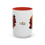 Taza de Café con Declaración Vibrante