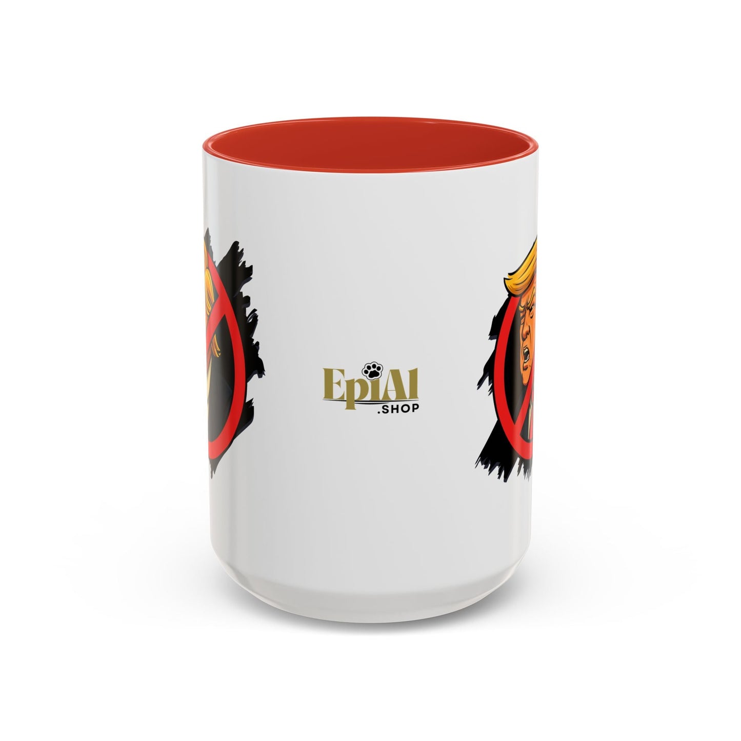 Taza de Café con Declaración Vibrante