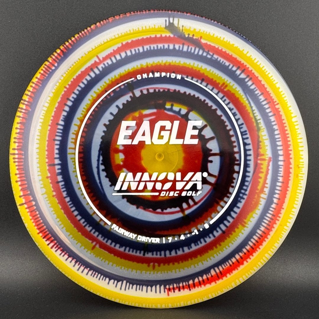 Disque de golf I-Dye Champion Eagle