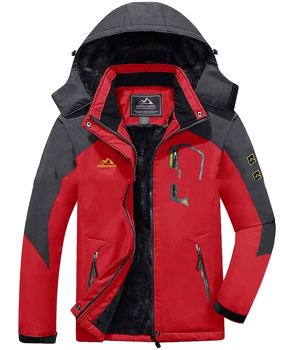 Premium Waterproof Hooded Men's Sport Jacket