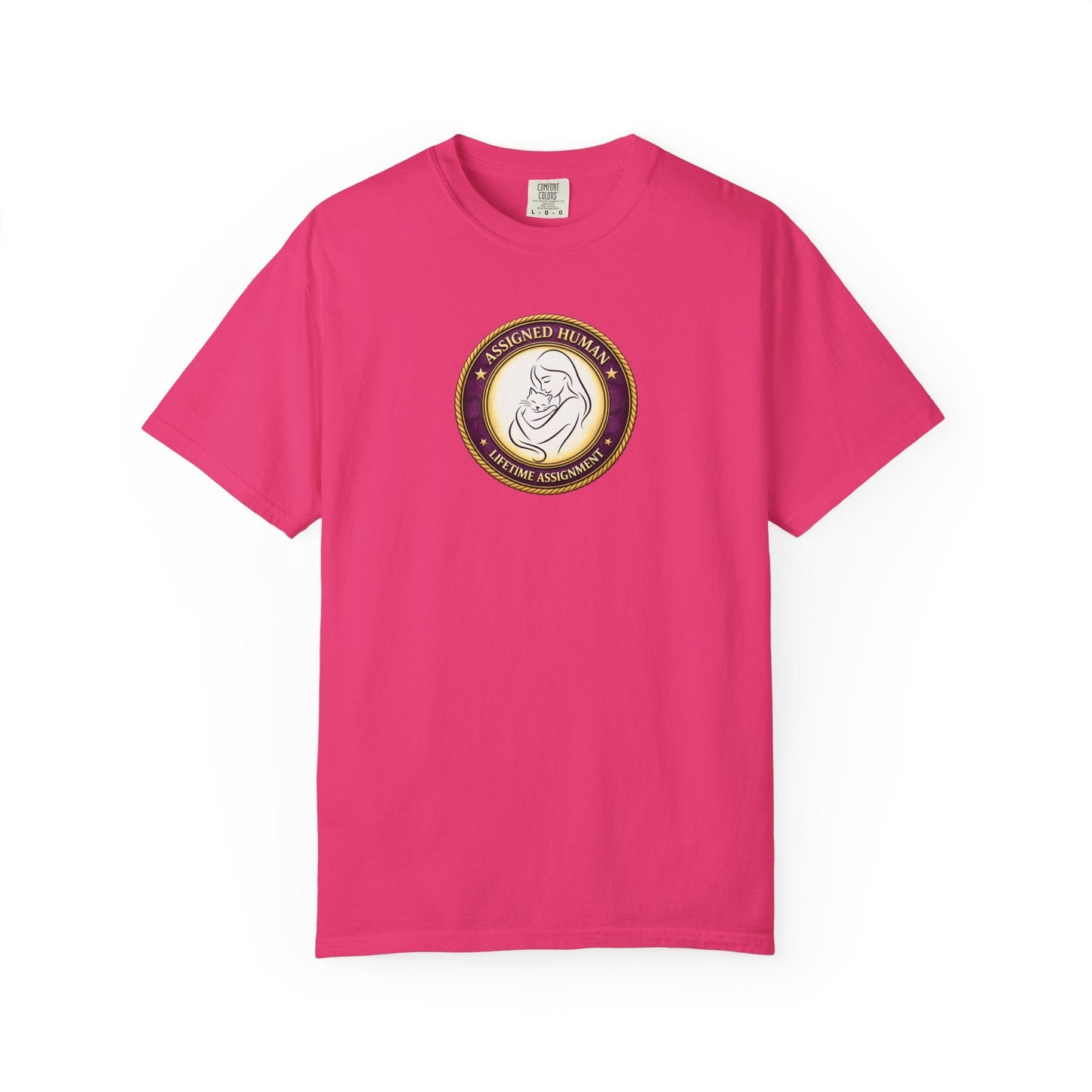 Assigned Human – Lifetime Assignment T-Shirt