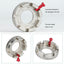 Premium Circular Steel Wire Spoke Adjustment Wrench