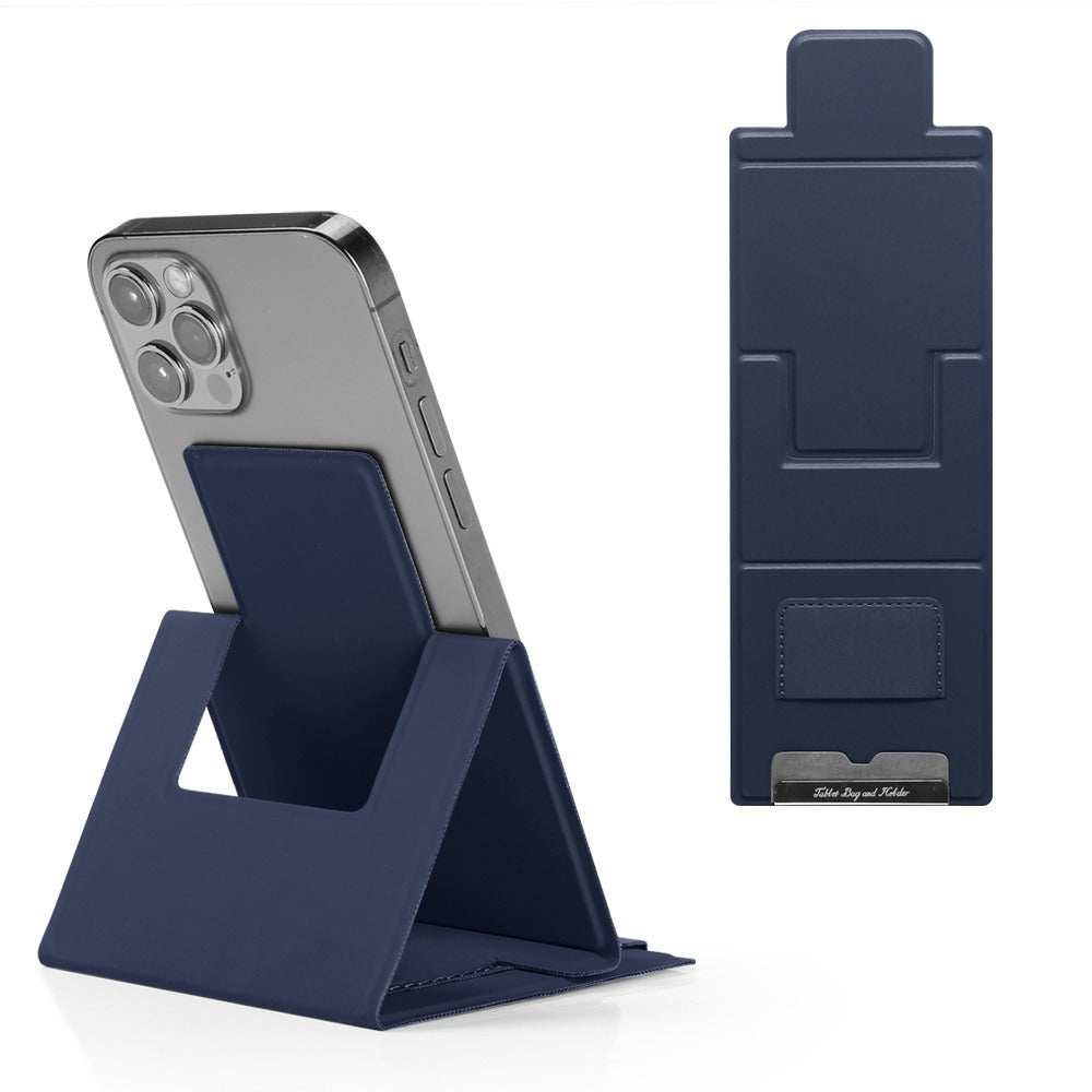 Personalized Ultra-Thin PU Leather Mobile Phone Stand