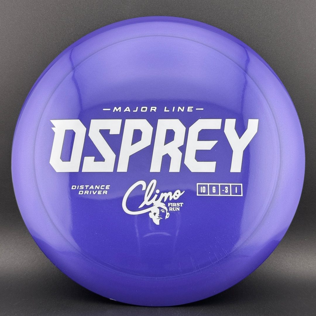 Major Line Osprey - First Run Disc Golf Driver