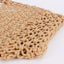 Elegant Handmade Woven Cotton Rope Shopper Bag