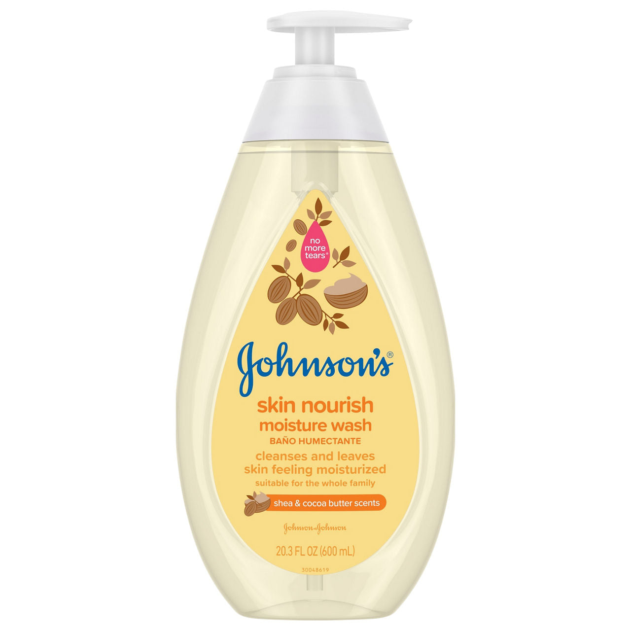 Jabón Hidratante Johnson's Skin Nourish – Manteca de Karité y Cacao
