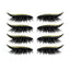 New Glitter Self-Adhesive Eyeliner Eyeshadow Sticker Double Eyelid False Eyelashes Waterproof Party Eye Makeup Sticker - Korvel