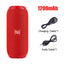 YABA Bluetooth Speaker Portable Wireless Speaker Sound System 3D Stereo Music Surround soundbar TF AUX USB caixa de som - Korvel