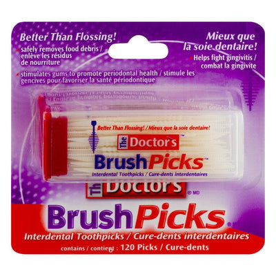 Los Palillos Interdentales The Doctor's Brush Picks