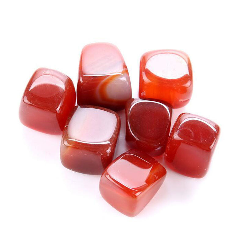 Seven Chakra Stone Set - Polished Healing Crystals