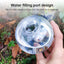 1-5PCS 500ML Plastic Automatic Plant Watering Bulbs, Globe - Shaped Self - Watering Drip Irrigation for Pots - Korvel