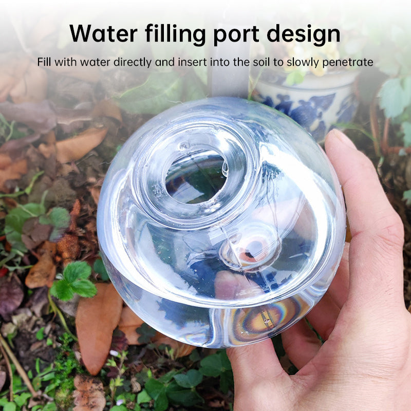 1-5PCS 500ML Plastic Automatic Plant Watering Bulbs, Globe - Shaped Self - Watering Drip Irrigation for Pots - Korvel