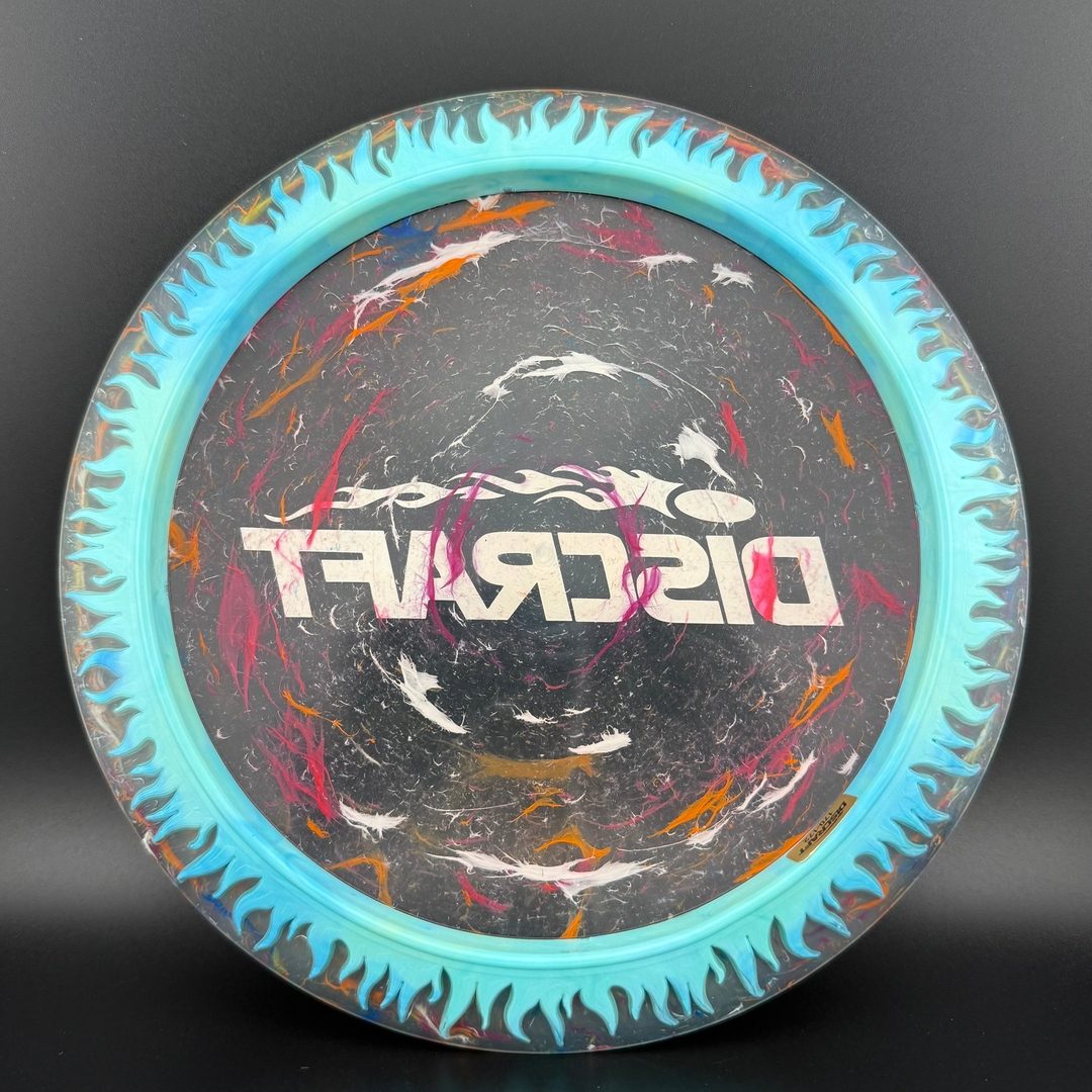 Jawbreaker Z Flame Scorch - Limited Edition Disc Golf Driver