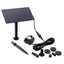 1.5W solar ground mounted fountain outdoor water pool water landscape wall mounted nail style miniature fountain - Korvel