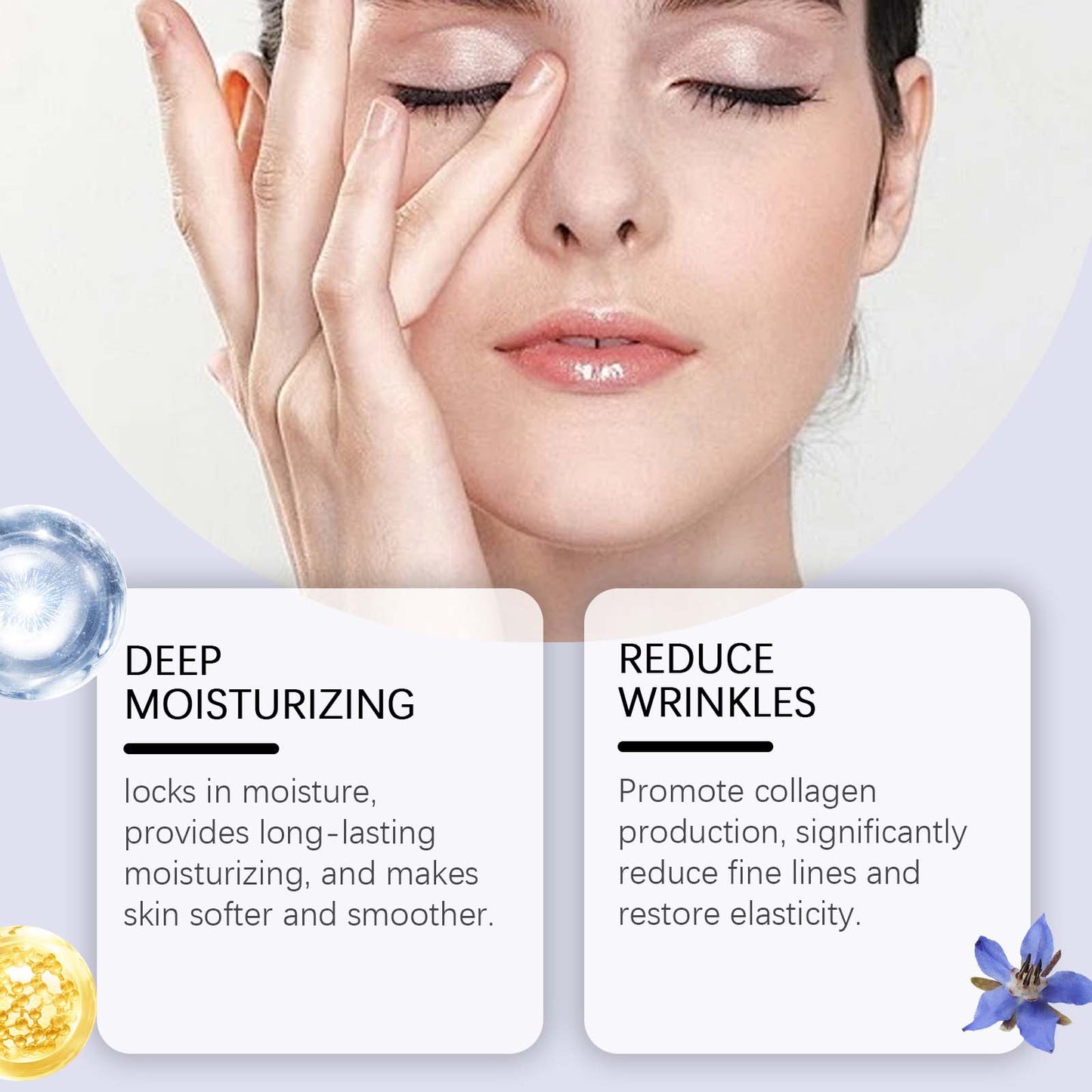 Facial Firming Serum Moisturizes And Moisturizes Facial Skin Gently And Nourishes Daily Skincare - Korvel