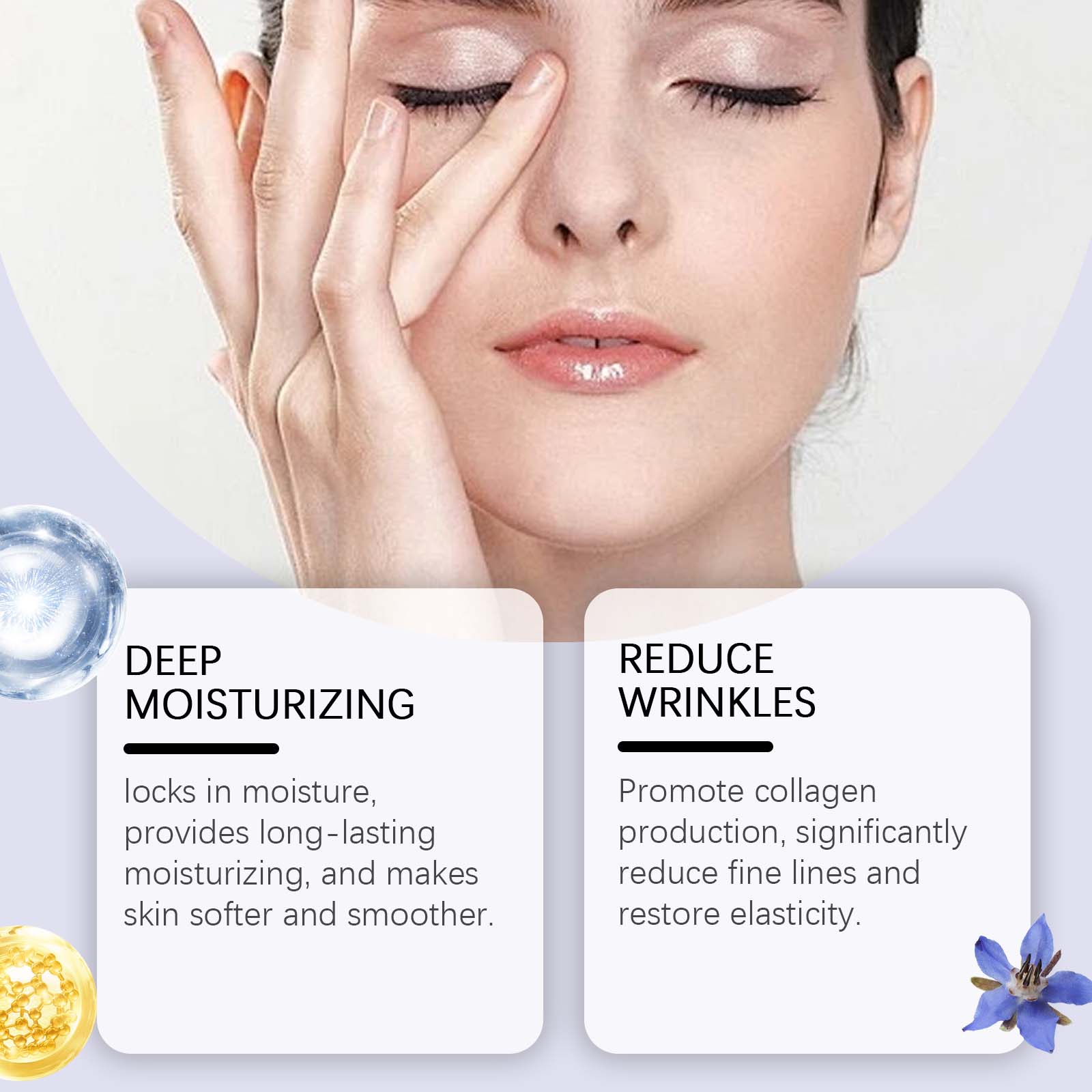 Facial Firming Serum Moisturizes And Moisturizes Facial Skin Gently And Nourishes Daily Skincare - Korvel