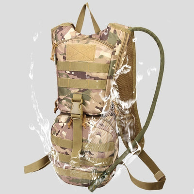 Multifunctional Large Capacity Hydration Bag for Outdoor Activities