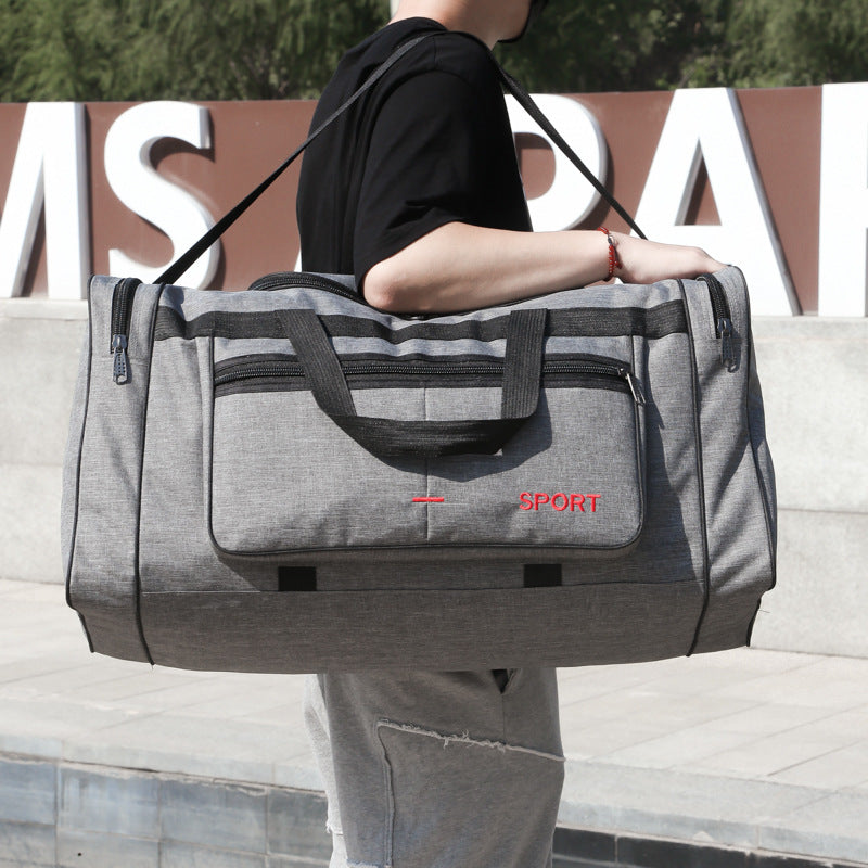 Large Capacity Carry-On Travel Duffel Bag