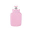 Silicone Hot Water Bag - Safe and Stylish Comfort