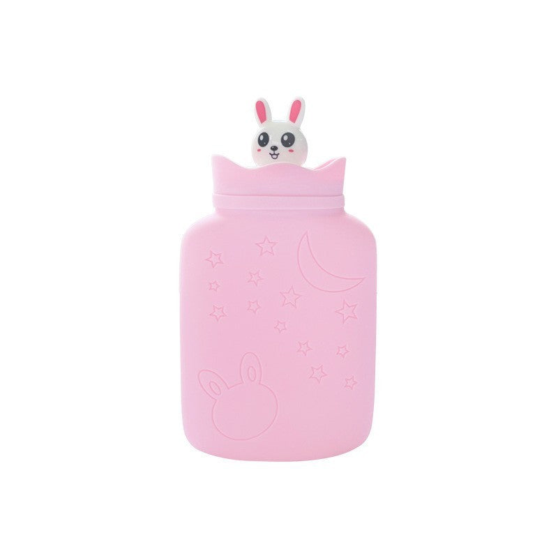 Silicone Hot Water Bag - Safe and Stylish Comfort
