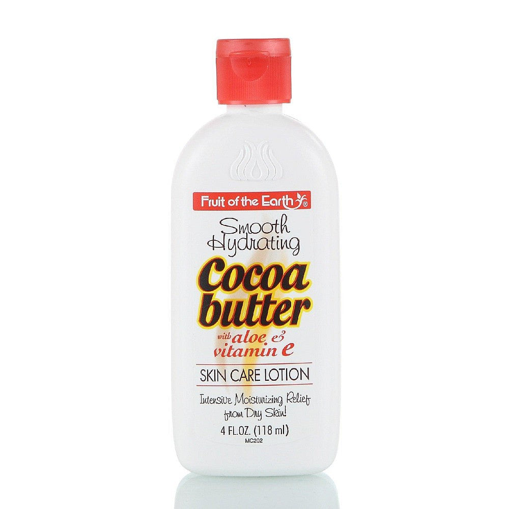 Fruit of the Earth Cocoa Butter with Aloe Lotion - 4 Oz