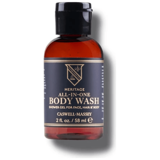 Colección de Gel de Ducha Todo en Uno Caswell Massey Heritage