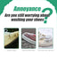 Shoes Stain Removal Yellow Gel, Remove Oxidation To Clean Stains Yellow Edge Wash Free Gel Small White Shoes - Korvel