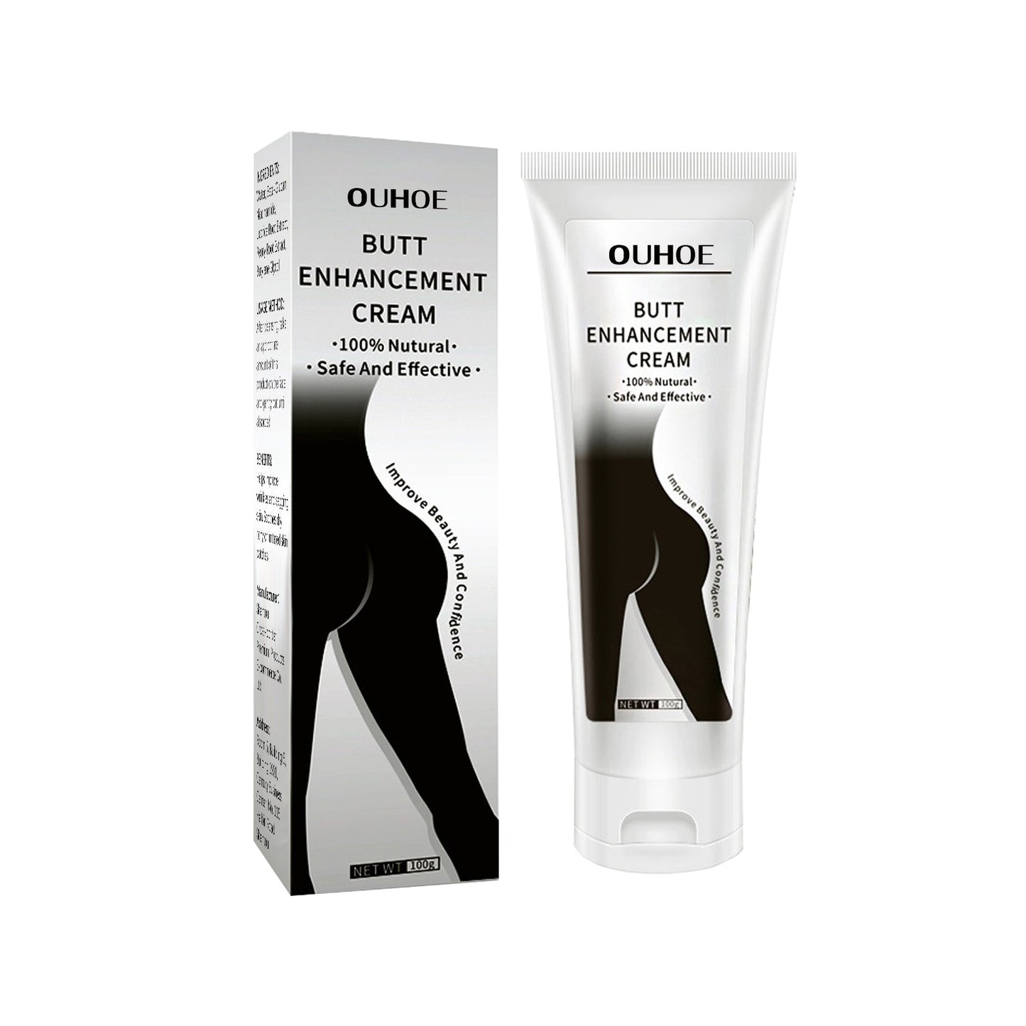 Hip Lift Cream, Firming Moisturizing Massage Slimming Hips Treatment Cream - Korvel