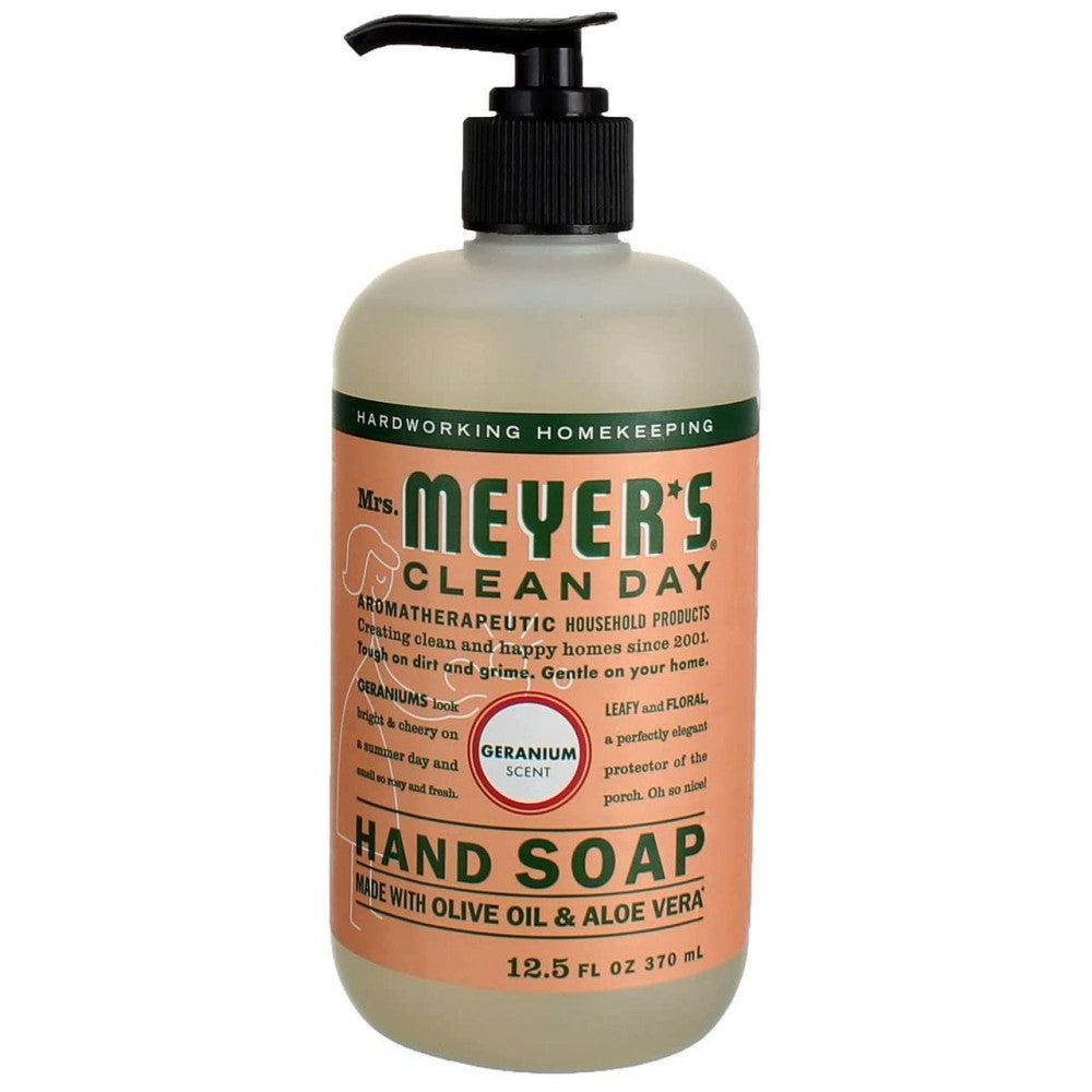 Mrs. Meyer's Clean Day Geranium Scent Liquid Hand Soap