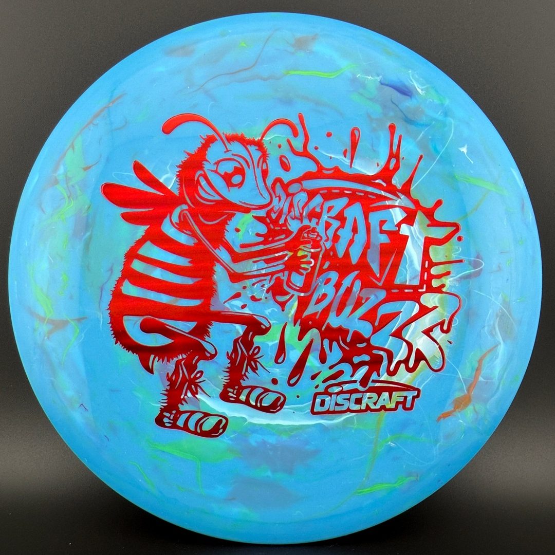 Lightweight Jawbreaker Buzzz Disc Golf Disc