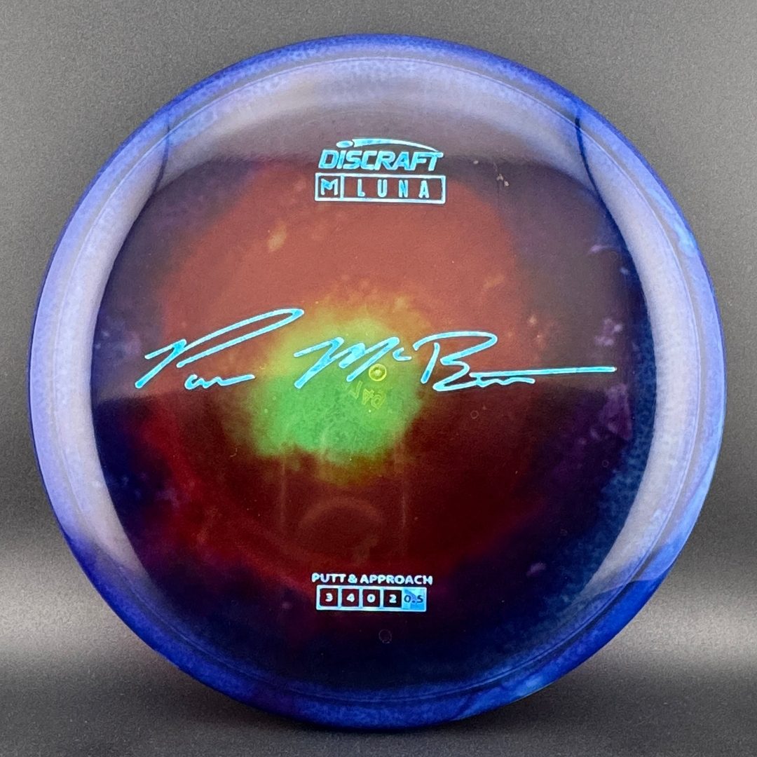 Fly Dye Z Luna Disc Golf Putter - Paul McBeth Edition