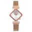 Women Square Watch Luxury Ladies Quartz Magnet Buckle Gradient Color Watches Relogio Feminino For Gift Clock - Korvel