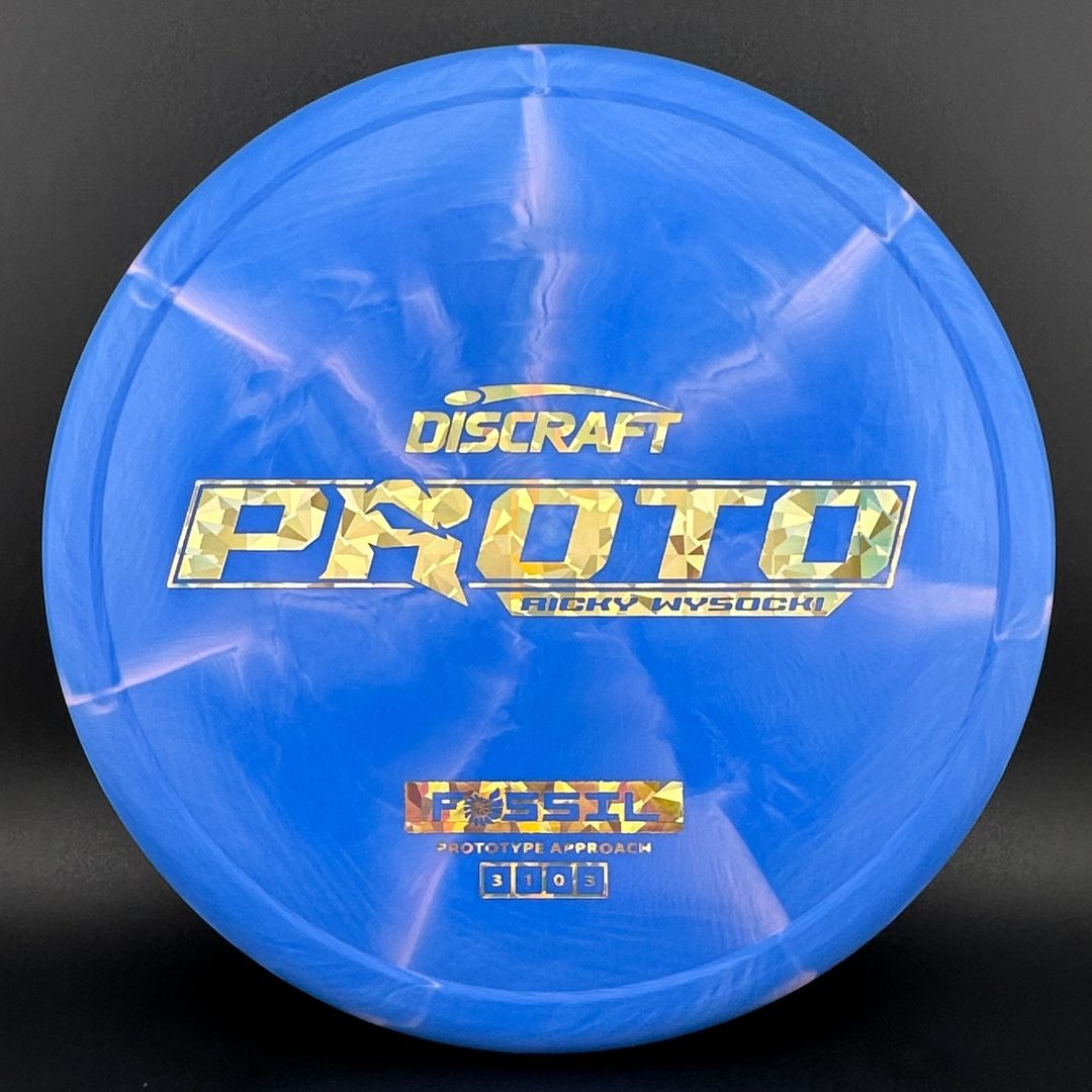 Discraft Proto Fossil - Disque de Disc Golf Ricky Wysocki