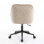 Velvet Office Desk Chair, Modern Home Desk Chair with Wheels , Vanity Chairs for Living Room, Bedroom,Study Room - Korvel