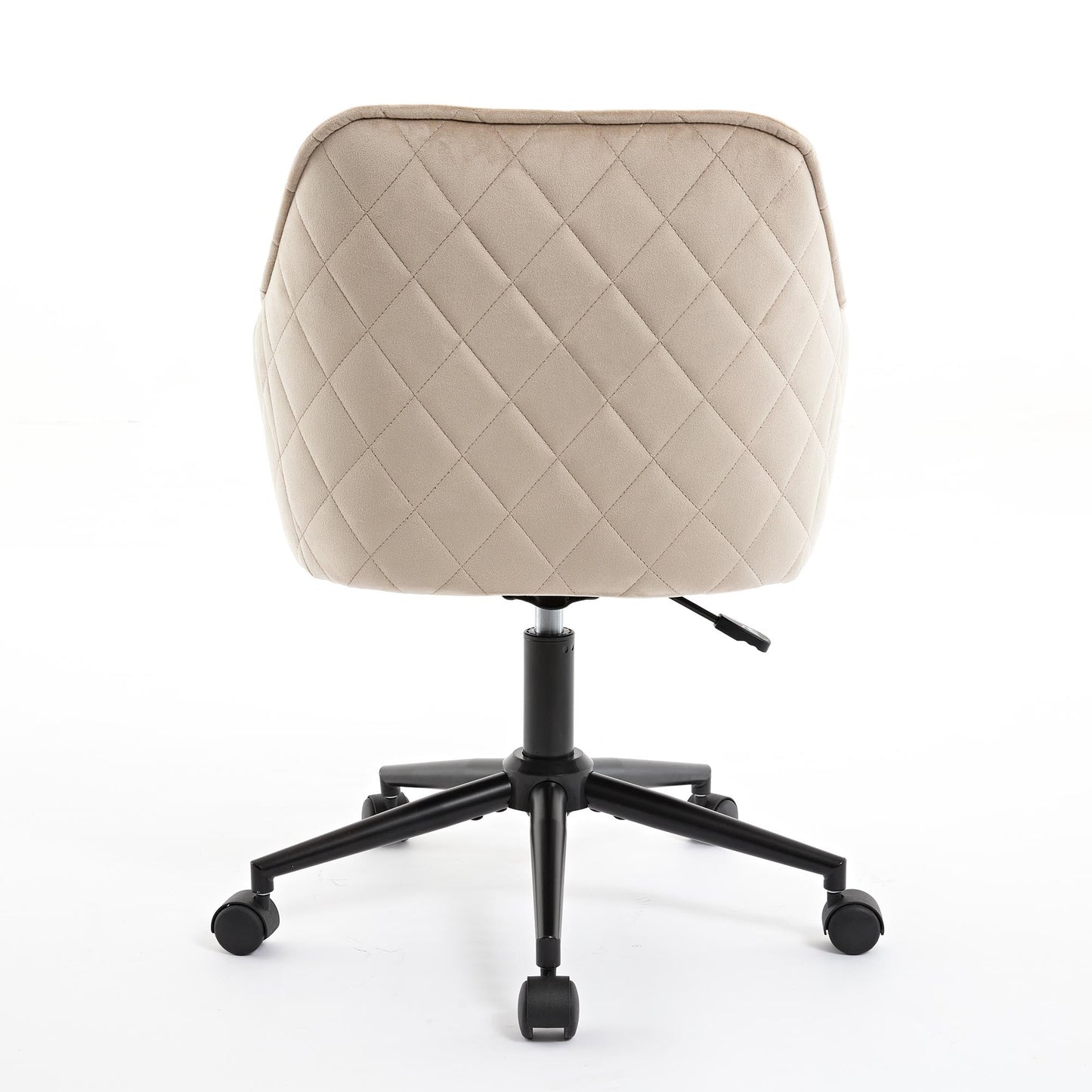 Velvet Office Desk Chair, Modern Home Desk Chair with Wheels , Vanity Chairs for Living Room, Bedroom,Study Room - Korvel